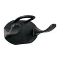 thumbnail image 4 of Perchero organizador para sombreros, ganchos para llaves, bolsos, perchero para sombreros, gorras de béisbol, perchero para armario Negro, 4 of 7