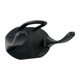 thumbnail image 4 of Organizador de perchero para sombreros, gancho para llaves, colgador adhesivo moderno para gorras de béisbol Negro, 4 of 7