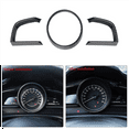 15X for Axela 20142018 Carbon Fiber Dashboard Interior Instrument