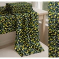 thumbnail image 6 of Soimoi Cotton Cambric Fabric Leaves,Floral & Lemon Vegetable Fabric Prints by Yard 42 Inch Wide, 6 of 7