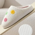 thumbnail image 6 of Aueoeo Women Slippers,New Couple Home Four Seasons Linen Baotou Slippers Men And Women's Home Floor Cloth Absorbent Cotton Linen Slippers on Clearance, 6 of 7