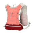 thumbnail image 4 of Chaleco de hidratación, mochila, bolsa para deportes al aire libre, ligera, transpirable, para correr. Rosa, 4 of 8