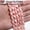 4 Butterfly 8x11MM, variant on HOOUN Natural Pink Shell Heart Star Round Loose Spacer Beads for Jewelry Making 15''-10 Star 8MM-Pink About 15Inch