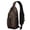 Bookshelf Wall, variant on Sports Ball Pattern Sling Bag for Women, Football Soccer Baseball Crossbody Backpack for Men, Lightweight Athlete Daypack