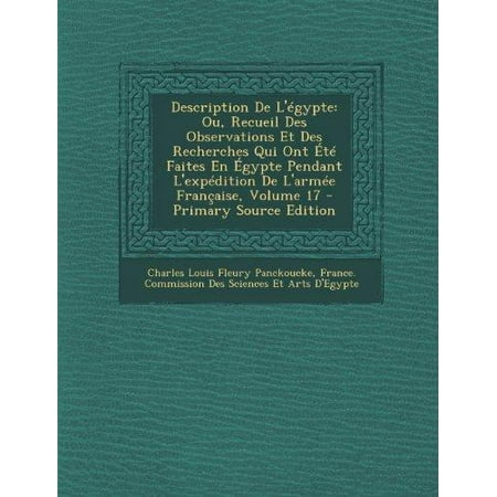 Expedition degypte tome i