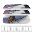 thumbnail image 3 of The Nightmare Before Christmas Convenient Use Cozy Feel Secure Zip Smooth Threading Duvet Cover Sets Ideal for Home, 3 of 5