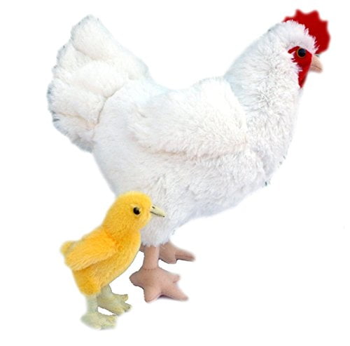 chicken stuffed animal walmart