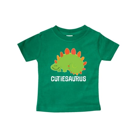 

Inktastic Dinosaur Cutiesaurus Outfit Gift Baby Boy or Baby Girl T-Shirt