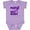 Lavender, variant on Inktastic I Wear Purple for My Great Grandpa Alzheimers Awareness Boys or Girls Baby Bodysuit