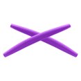 thumbnail image 1 of Vonxyz Purple Earsocks Replacement for Oakley Trench Sunglasses, 1 of 1