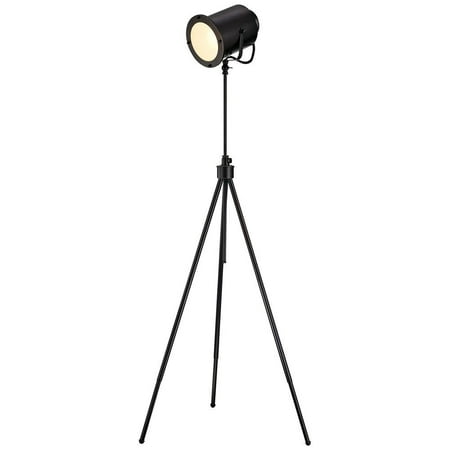 Ls Metal Floor Lamp - Lite Source LS-81724D/BRZ Floor Lamp with Dark Bronze Metal Shades, Bronze Finish