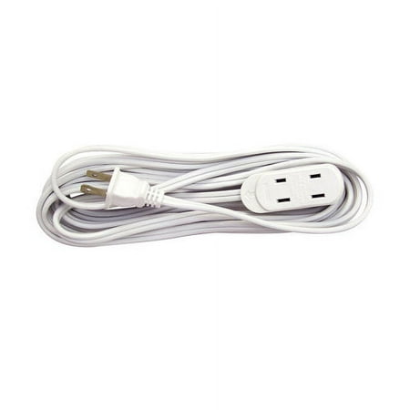 Hyper Tough 15ft 16/2 White Extension Cord