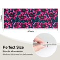 thumbnail image 5 of Pioneer Flower Floral Print Pattern Kitchen Rug Mat,Kitchen Runner Rugs Non Skid Washable,Decorative Kitchen Floor Mats for Kitchen,Sink,Laundry,17"X47", 5 of 5