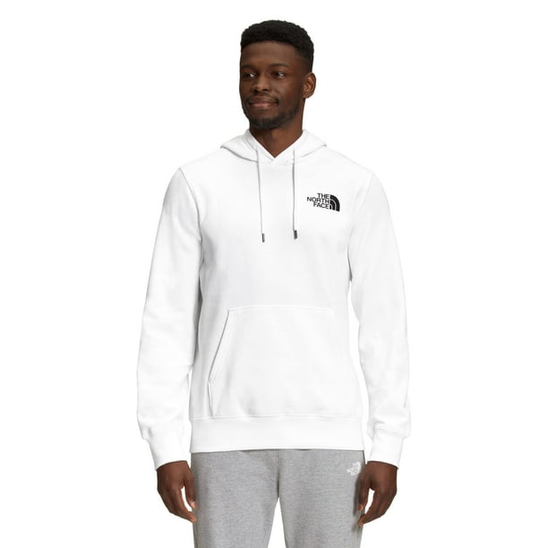 Sudadera con capucha THE NORTH FACE Box NSE Jersey para hombre TNF blanco/negro