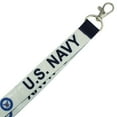 thumbnail image 4 of PinMart's Officially Licensed U.S. Navy Printed Lanyard - 100 PACK, 4 of 4