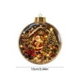 thumbnail image 3 of LED Christmas Scene Ornament Ball, 3.9-Inch Dimensional Sphere with Flat Printed Artwork for Tree, Mantel, Window and Holiday Gift Decor, 3 of 8