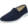 thumbnail image 3 of MEN'S SUMMER NAVY GRID SNEAKERS MAYOR 25, 3 of 4