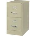 thumbnail image 4 of 2-Drawer Commercial Letter Size File Cabinet Finish: Putty, 4 of 7