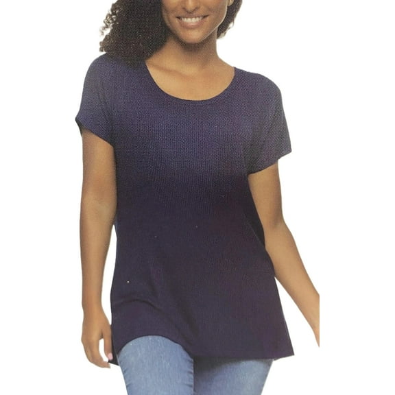 Felina Women's Ribbed Tunic Top