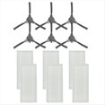 thumbnail image 2 of Para ROPVACNIC A1 Robot Aspirador Reemplazo Cepillo Lateral Filtro HEPA Repuestos Accesorios, 2 of 5