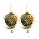 thumbnail image 1 of Greeniant Pelota de ratán de para mascotas, reemplazo bonito, elegante, para el hogar, jardín, Patio, mascotas, juguete para masticar Suministros de alimentación y agua para mascotas 2 piezas, 1 of 6