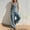 Light Blue, variant on Caywon Womens 2 Piece Cowl Neck Sleeveless Top Wide Leg Pants Set Elastic Waist Loungewear Breathable Wrinkle-Free Casual Loose Fit Conjunto de Ropa para Mujer