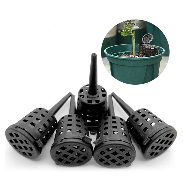 Fertilizer Box Bonsai Grass Breeding Fertilizer Basket Nursery Pots (20pcs) Ndcxsfigh Para estrenar