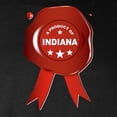 thumbnail image 3 of CafePress - A Product Of Indiana Long Sleeve T Shirt - Long Sleeve Dark T-Shirt, 3 of 4