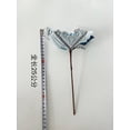 thumbnail image 2 of Nvzi piezas de mariposas artificiales para decoración de balcón, maceta para flores de boda, Navidad, San Valentín, jardín de hadas, suministros para jardín de hadas, rosa, 2 of 3