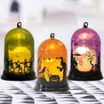thumbnail image 4 of ZLBDYG Halloween Candle Style Decorative Lights – 3 Styles LED Flameless Candles with Spooky Designs for Indoor/Outdoor Festive Ambience, Tabletop, Mantel & Party Decor, 4 of 4