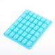 thumbnail image 1 of Molde para hacer cubitos de hielo con forma de oso, bandeja de silicona para hacer helados y chocolate (cuentagotas azul cielo), 1 of 5