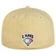 thumbnail image 4 of Men's New Era Khaki/Tan Tecolotes Laredos Mexico League On Field 59FIFTY Fitted Hat, 4 of 4