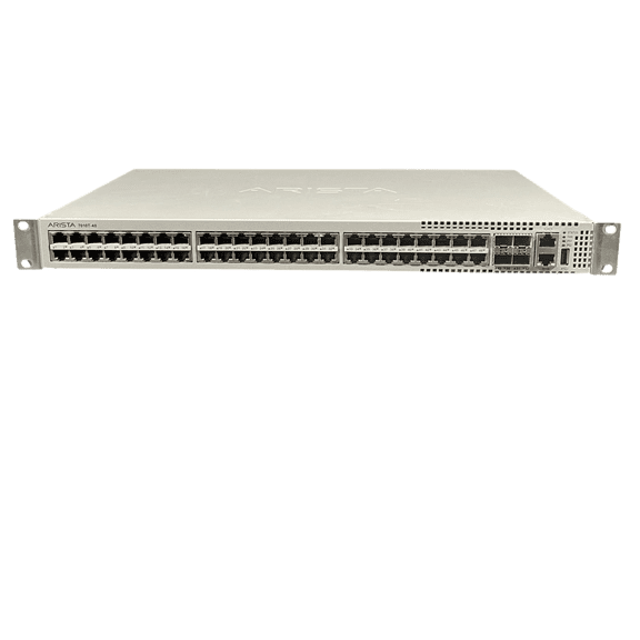 Restored DCS-7010T-48-F Arista48-Port Gigabit Ethernet w/2x PSU Switch (Refurbished)