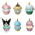 thumbnail image 1 of Conjunto de figuras Kawaii Mini Sanrio, Hello Kitty, Kuromi, dibujos animados, My Melody, Pom, Purin, Pvc, Anime, modelo para decoración de tartas, regalo, 1 of 4