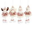 thumbnail image 2 of pitrice Christmas Tree Doll Ornament Hanging Decorative Pendant Creative Xmas Tree Mini Doll Pendant, 2 of 7