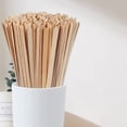thumbnail image 3 of HOMEMAXS Wood Coffee Stirrer Sticks for Beverages Party Supplies Disposable 500Pcs Portable Beige, 3 of 8