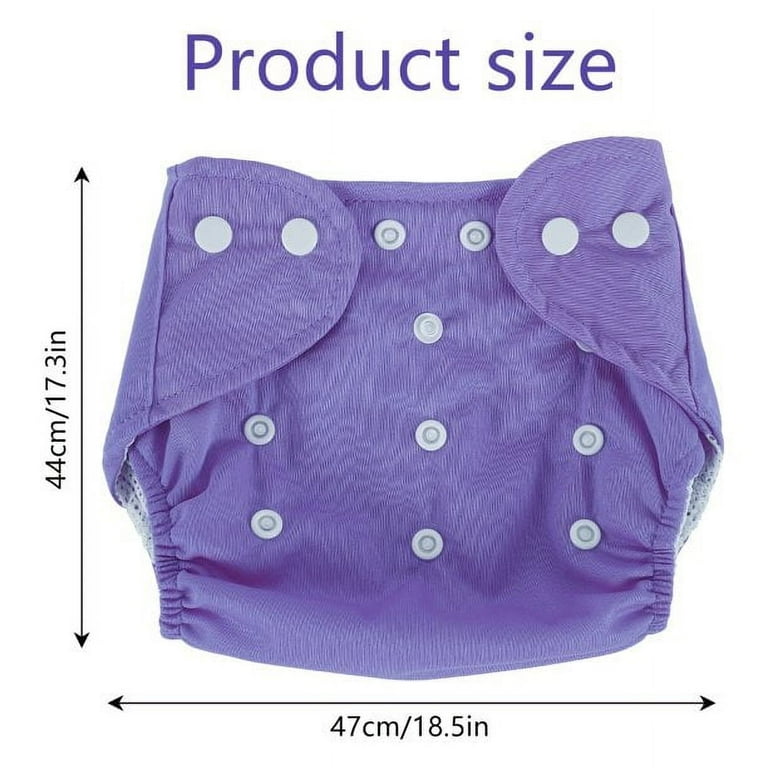 Littles And Bloomz Baby Reusable Pocket Nappy Cloth Diaper, Standard Hook- Loop, 9 Nappies, FLV2-0908