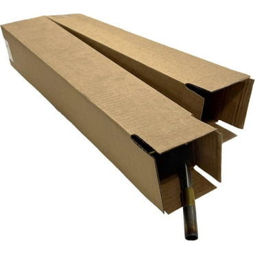 100 4x4x48 Cardboard Paper Boxes Mailing Packing Shipping Box Corrugated Carton