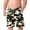 Black #7, variant on Cargo Shorts for Men Plus Size Camo Big and Tall Shorts 2026 Summer Lightweight Drawstring Short Pants Solid Adjustable Vacation Beach Shorts 6XL