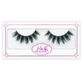 thumbnail image 1 of Zoey , J Lash Faux Mink Lashes, hair scalp beauty - Pack of 3 w/ Sleek 3-in-1 Comb/Brush, 1 of 1
