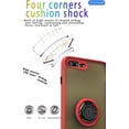thumbnail image 3 of is Specially Designed for iPhone 7 Plus/8 Plus Anti-Scratches,Anti-Fingerprint, Built-in 360° Rotating Ring Bracket Solid and Durable Magnetic car Phone case, Suitable for 5.5inches Women-Red, 3 of 6
