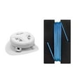 thumbnail image 2 of TIELUTT Lacet Automatique Automatique pour les Paresseux, Lacet pour Camping Rapide et Randonnée, Indispensables pour le Camping, Sac à Dos pour Femmes, Kits de Pot de Randonnée et Équipement de Randonnée pour Hommes, 2 of 2