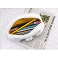 thumbnail image 2 of Estuche para lápices Cute Seagull, bolsa de lápices de felpa de gran capacidad, 2 of 2