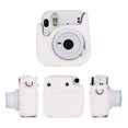 thumbnail image 3 of Para Instax Mini 11 Accesorios Funda Cuero PU Con Correa Hombro Ajustable, 3 of 7