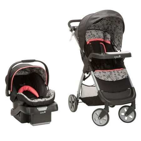 Safety 1st Amble Luxe Travel System with onBoard35, Gentle Lace