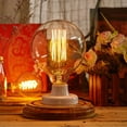 thumbnail image 4 of Vintage Retro Edison Bulb Dimmable G95 60w E27 Decorative Industrial Light Bulbs, 4 of 9