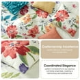 thumbnail image 6 of Nanshing Cassia Floral Bouquet 7 Piece Comforter Set, King, 6 of 7