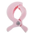 thumbnail image 1 of 5 abrazaderas para fundas de cochecito de bebé, clips de sujeción para mantas, accesorios de seguridad (rosa), 1 of 1