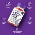 thumbnail image 5 of (2 Pack) BurnWell Keto ACV Gummies, BurnWell Keto + ACV Gummies, Official Burn Well for Men and Women Ketosis Ketones Apple Cider Vinegar, 5 of 6