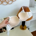 thumbnail image 4 of Ropa interior japonesa sexy para niñas, sujetador push-up de pecho pequeño sin aro de acero, sujetador superior fino inferior grueso para mujer, 4 of 6